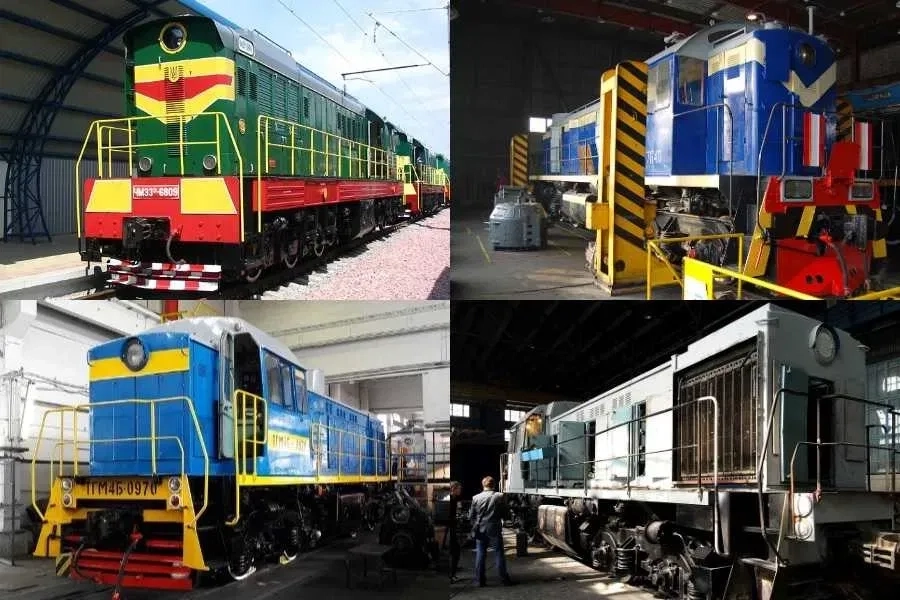 Ремонт тепловозів. Поточні і капітальні ремонти. Ціни індивідуальні.