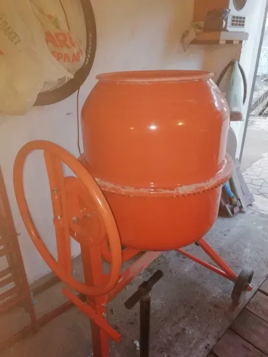 Бетономешалка