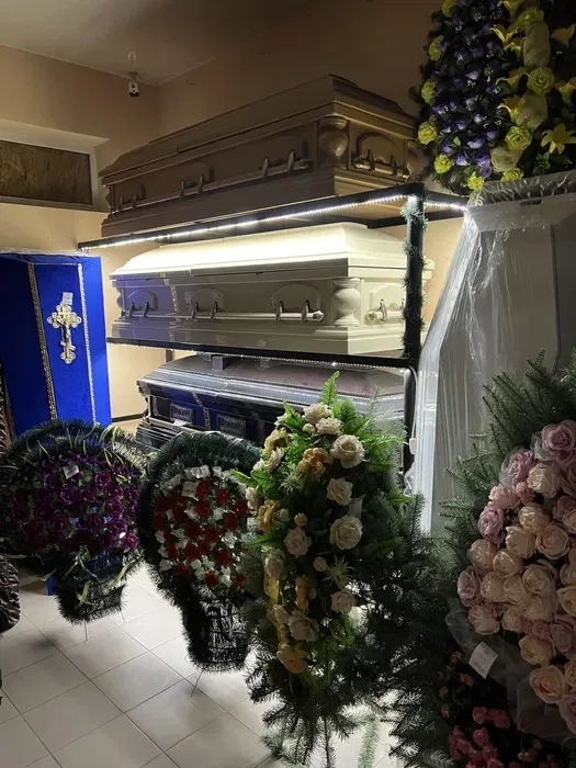 Ритуальные услуги, Ритуальні послуги морг