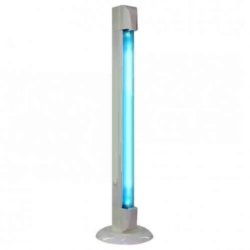 Бактерицидна ультрафіолетова лампа для дезінфекції приміщень.