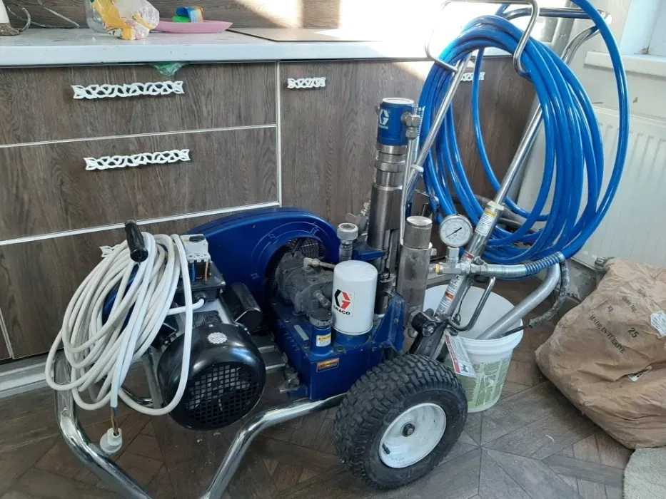 Покраска любой сложности! Безвоздушное нанесение, Валик и Комбинированный Метод.