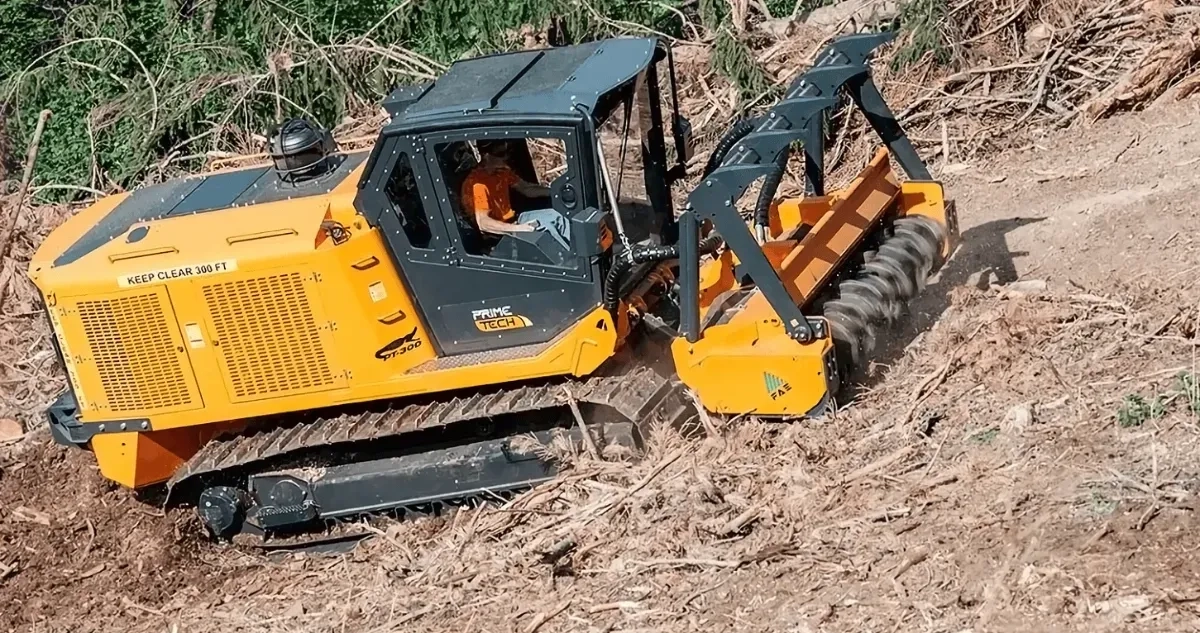 Мульчер: Ефективне подрібнення стерні та очищення полів