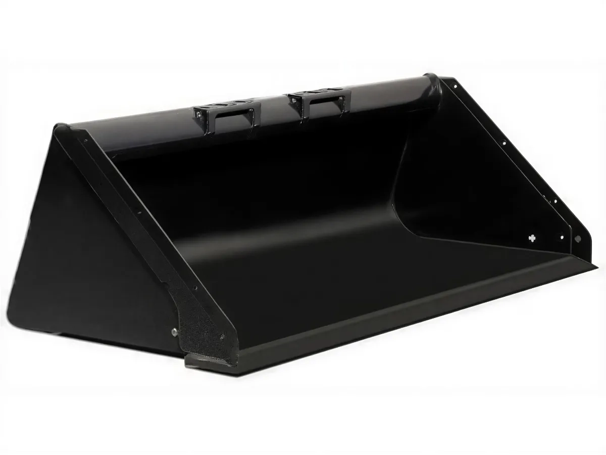 Будівельний ковш на міні-навантажувач