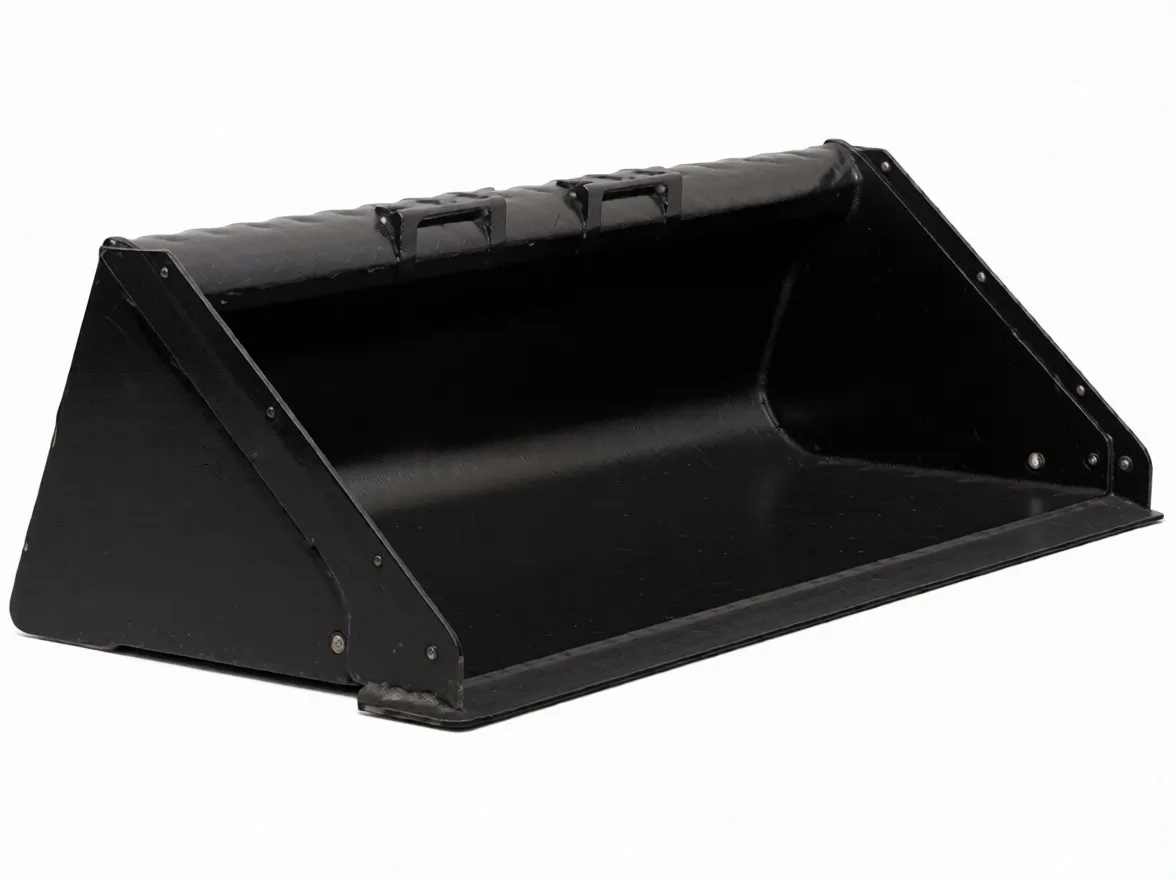 Ковш на міні - навантажувач для будівництва