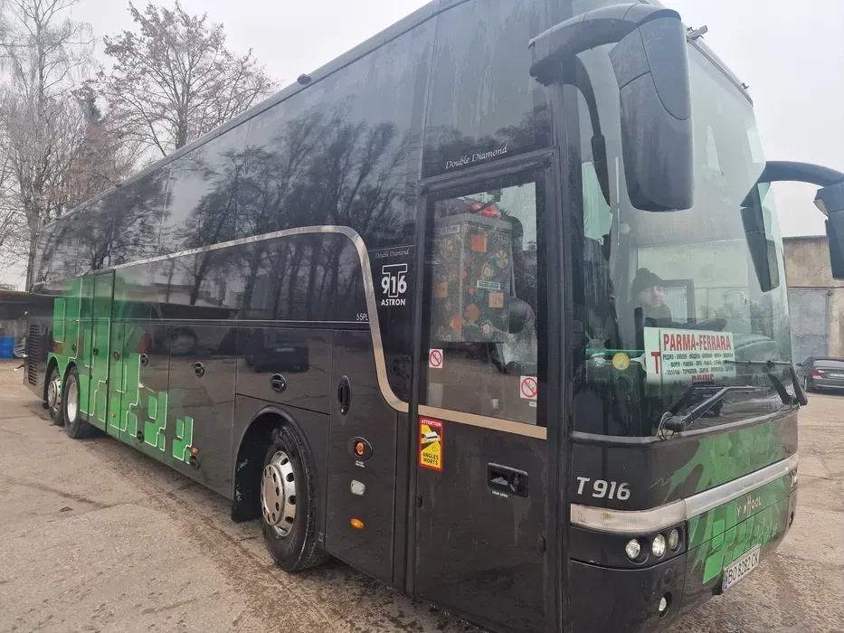 Пасажирські перевезення АВТОБУС 56 місця