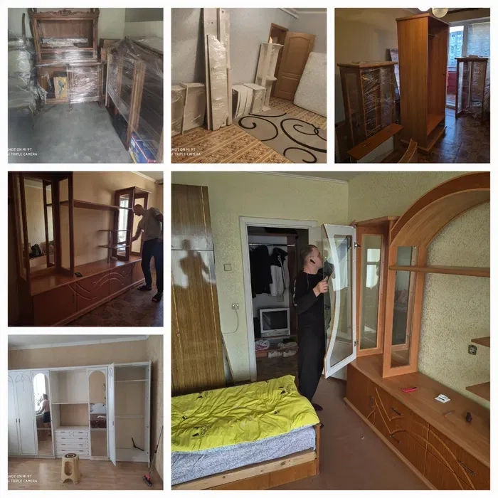 Послуги зі збирання та розбирання будь-яких корпусних меблів.