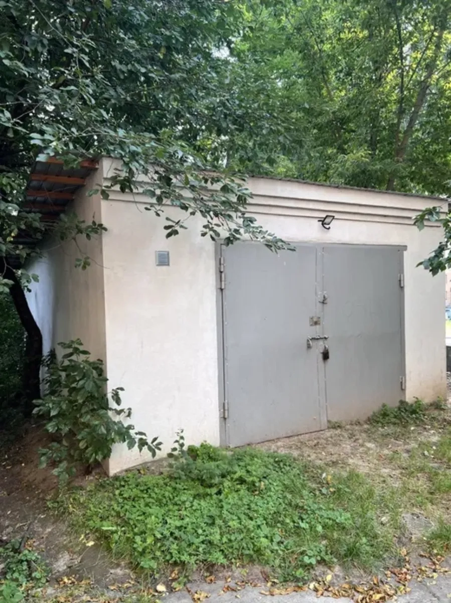 Гараж із зарядним для електромобіля