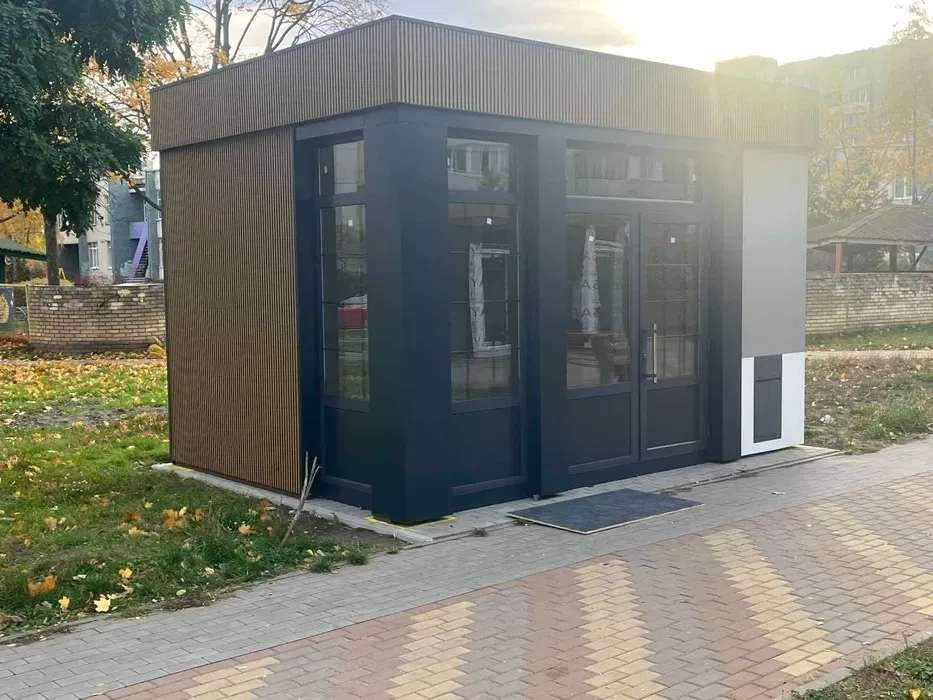 Виготовлення маф,кіоск, павільон