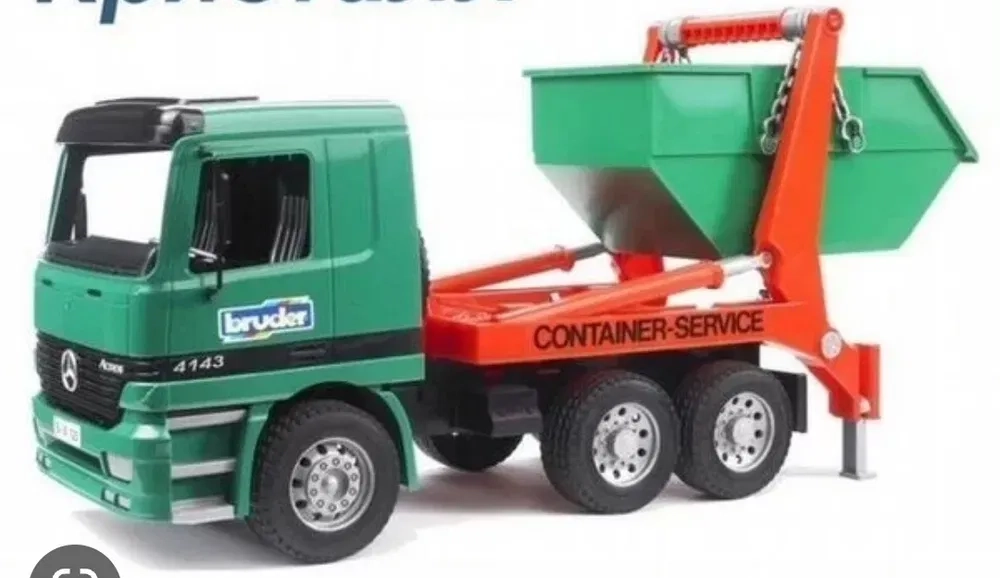 Вивіз сміття в Одесі знімними контейнерами