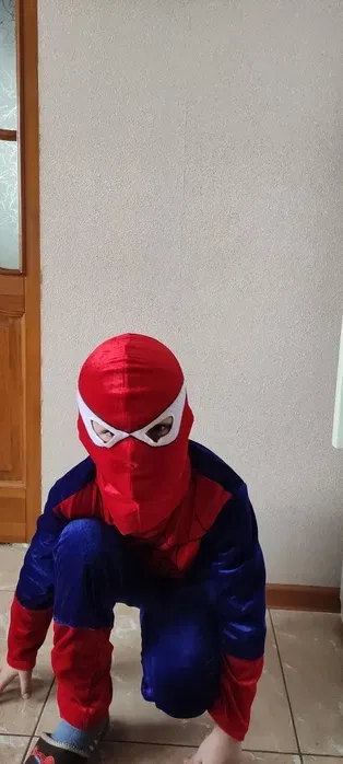 Карнавальний Костюм "Людина-Павук" (Spider-Man). Справжній Герой для Вашого Свята!