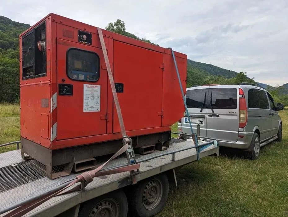 Генератори потужністю 7 - 230 кВт