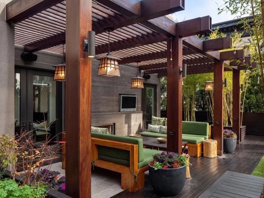 Под заказ столярные работы. Эксклюзивные беседки и перголы: создание идеального пространства для вашего отдыха