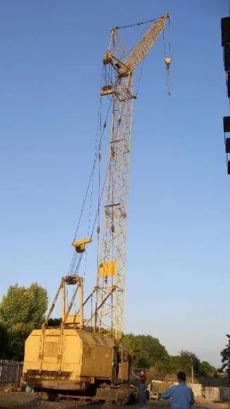 Гусеничні крани РДК-250-2 25т, РДК-160-3, РДК-160-2