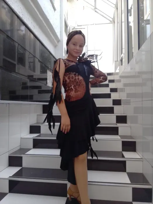 Сукня латина юніори 1