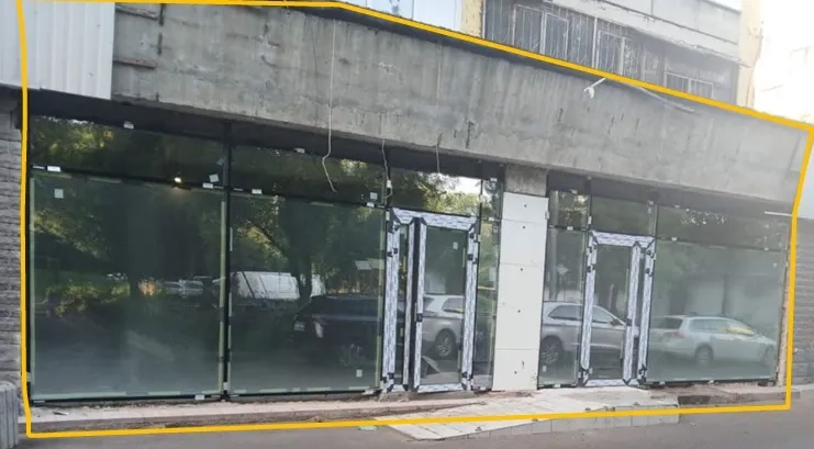 Фасадне приміщення 57-188 м2 в Голосіївському районі