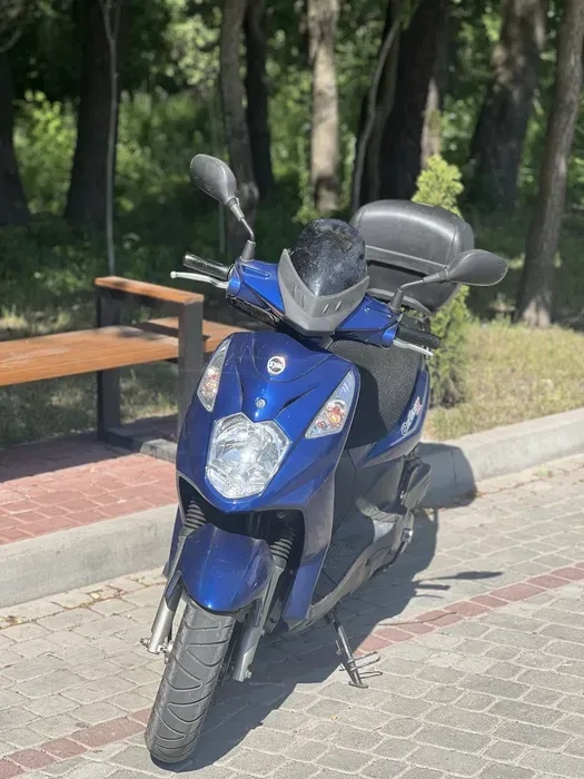 Скутер sym orbit2 (мотоцикл)