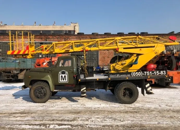 Автовишка телескокопічна AП 17