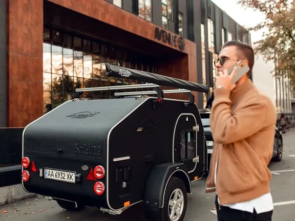 Кемпер XLINE - Будиночок на колесах!