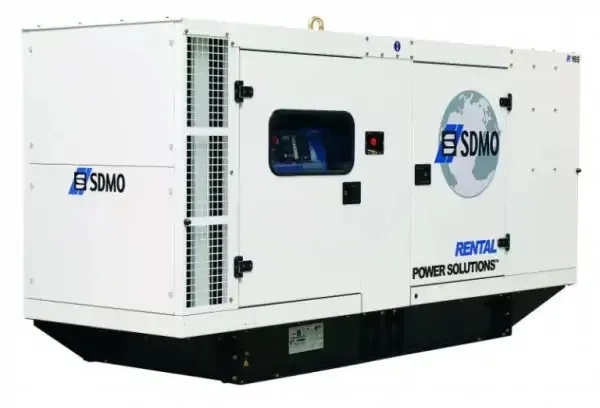 Дизельний генератор SDMO R135C3