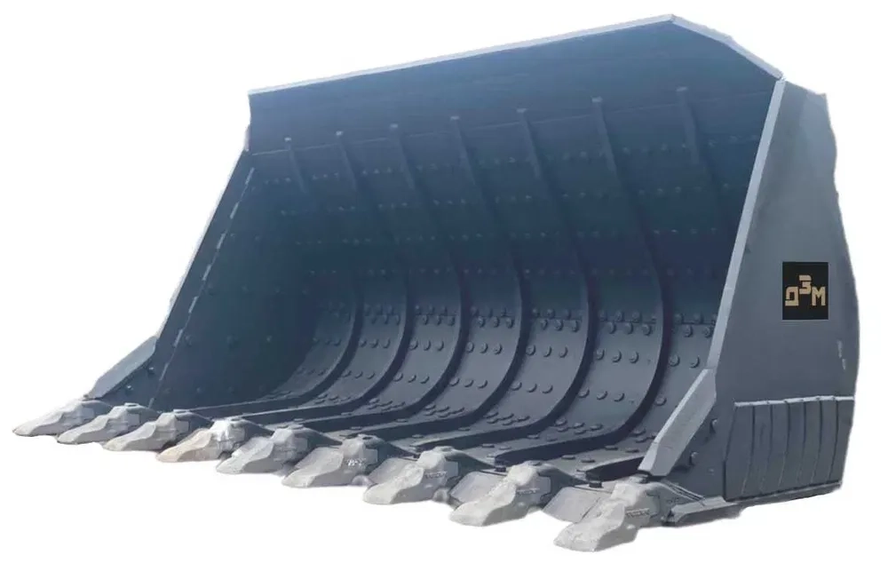 Ківш для гарячого шлаку до техніки CAT, Volvo, Liebherr та інш.