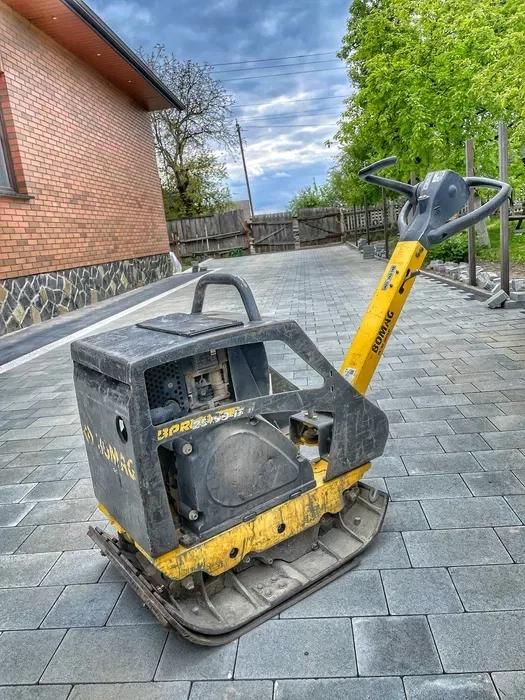 Трамбовка віброплити 155 кг