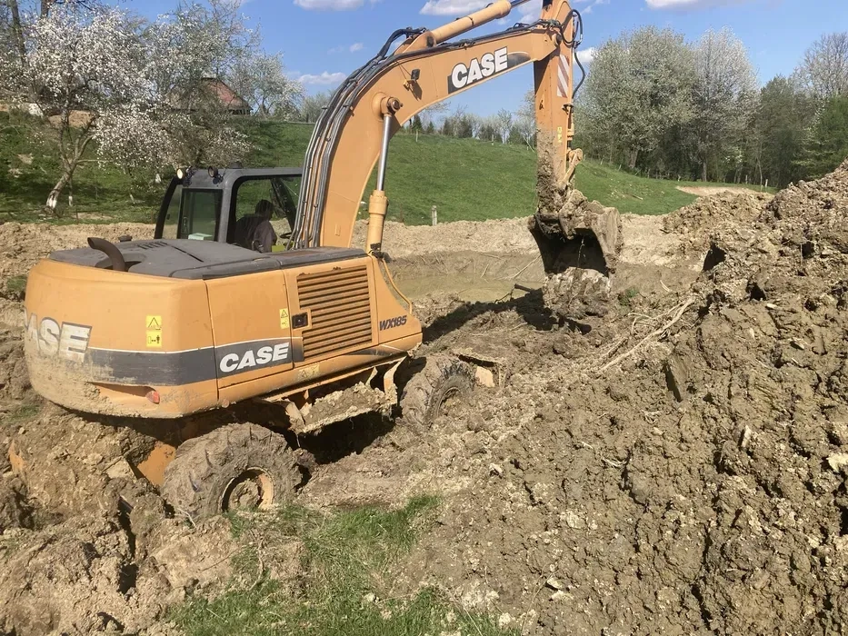 Екскаватор 20 тонн