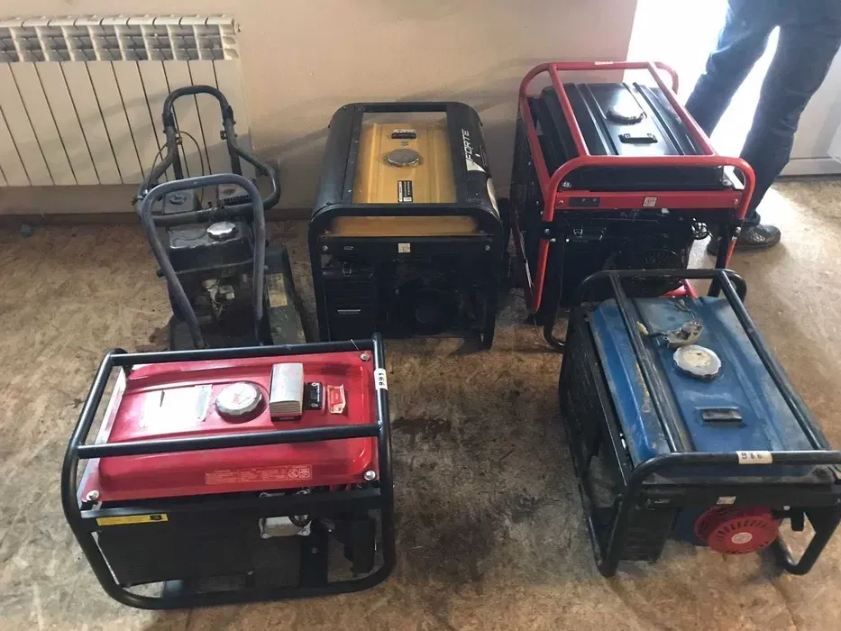 Генератор електростанція