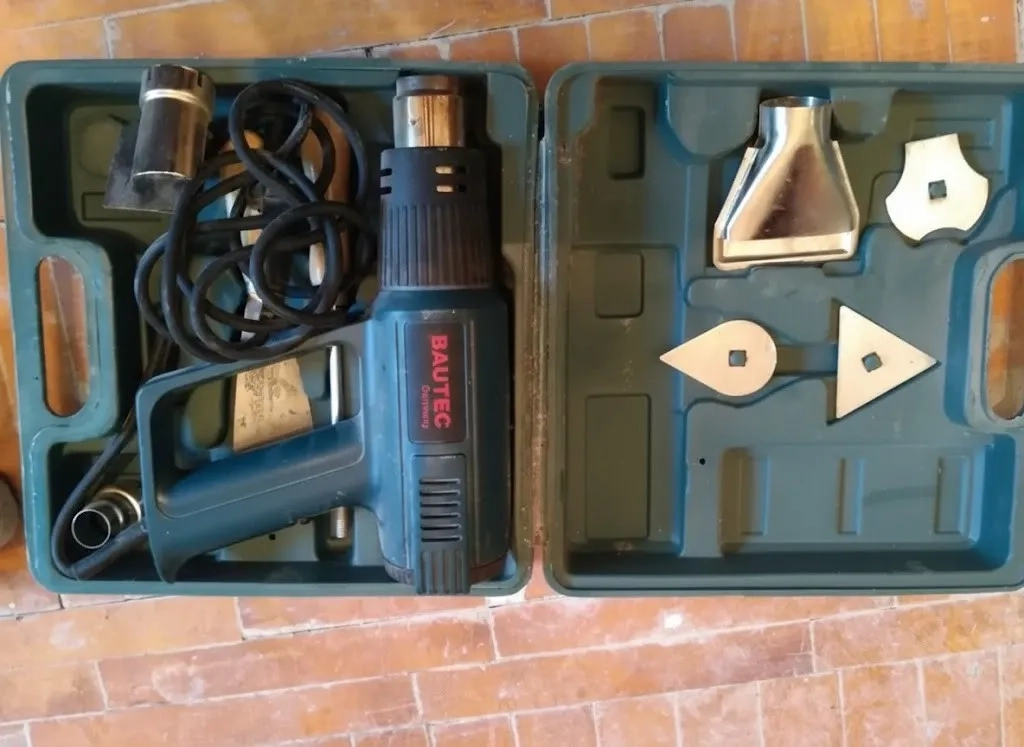 Будівельний фен BAUTEC HG-2000