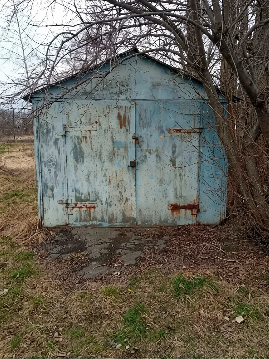 Металевий гараж— Надійний та Сухий