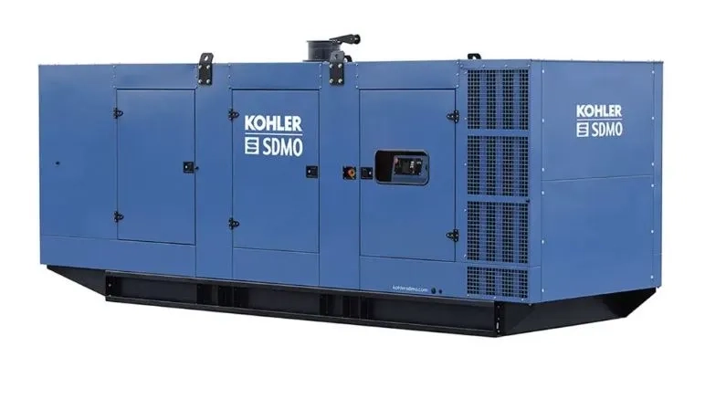 Дизельний генератор SDMO X715