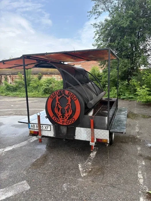 BBQ гриль бочка