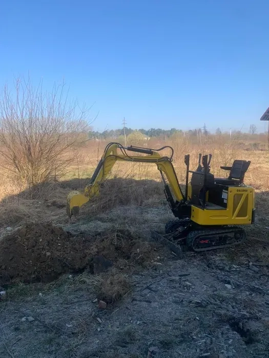Послуги мініекскаватора