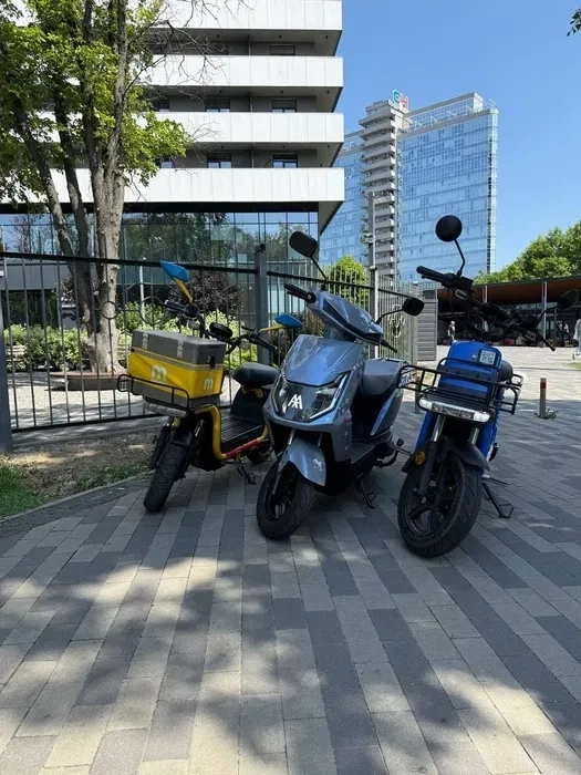 Електроскутери