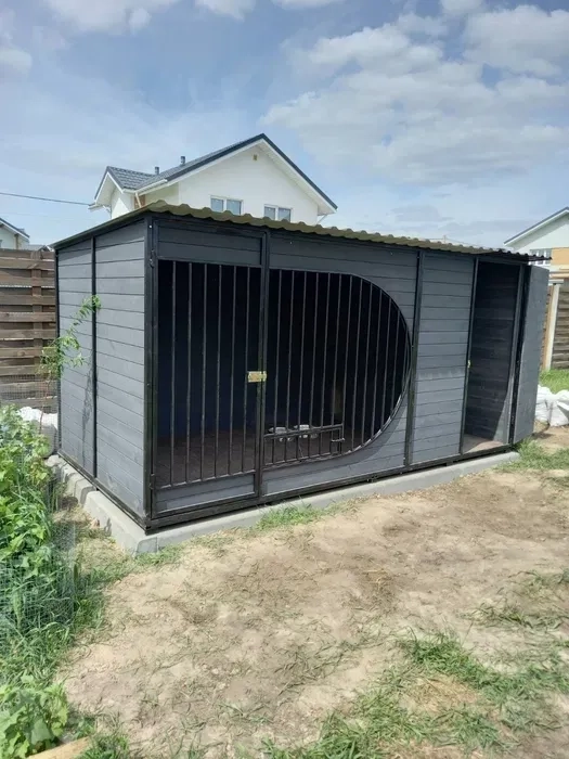 Виготовлення вольєрів та будок для собак !