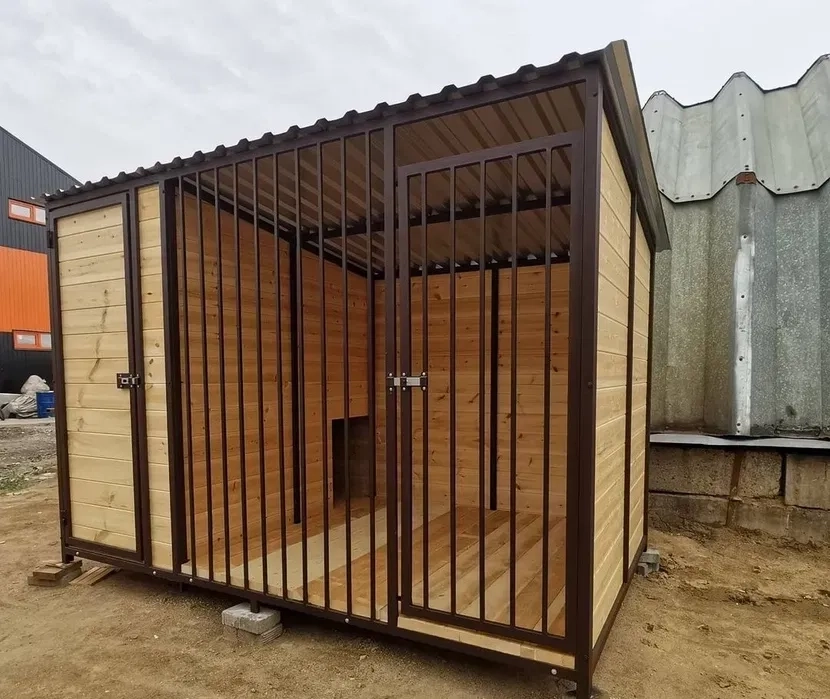 Виготовлення вольєрів та будок для собак !