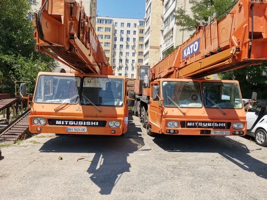 Автокран 25-50-70-100-150-200 тонн