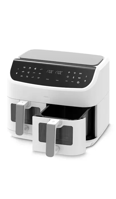 Двокамерна аерофрітюрниця MEDION P20 XXL,