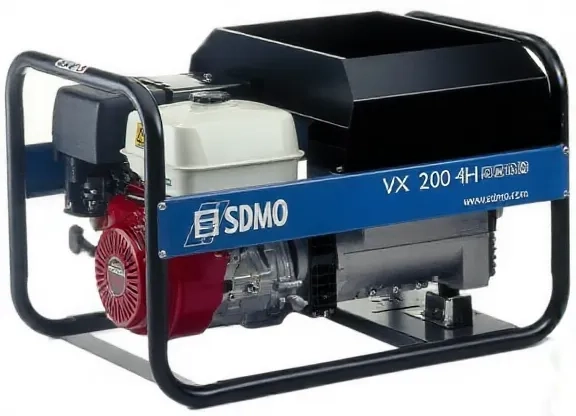 Зварювальний генератор SDMO VX 200 4 H