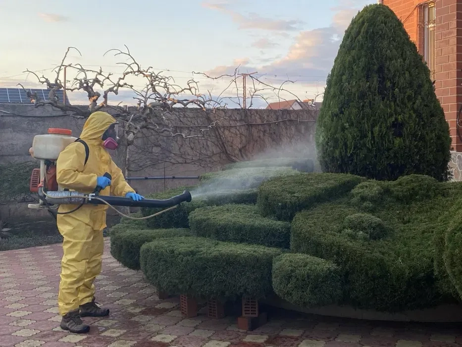 Обробка рослин. Обробка території (фумігація) від шкідників (ціни уточнюйте)