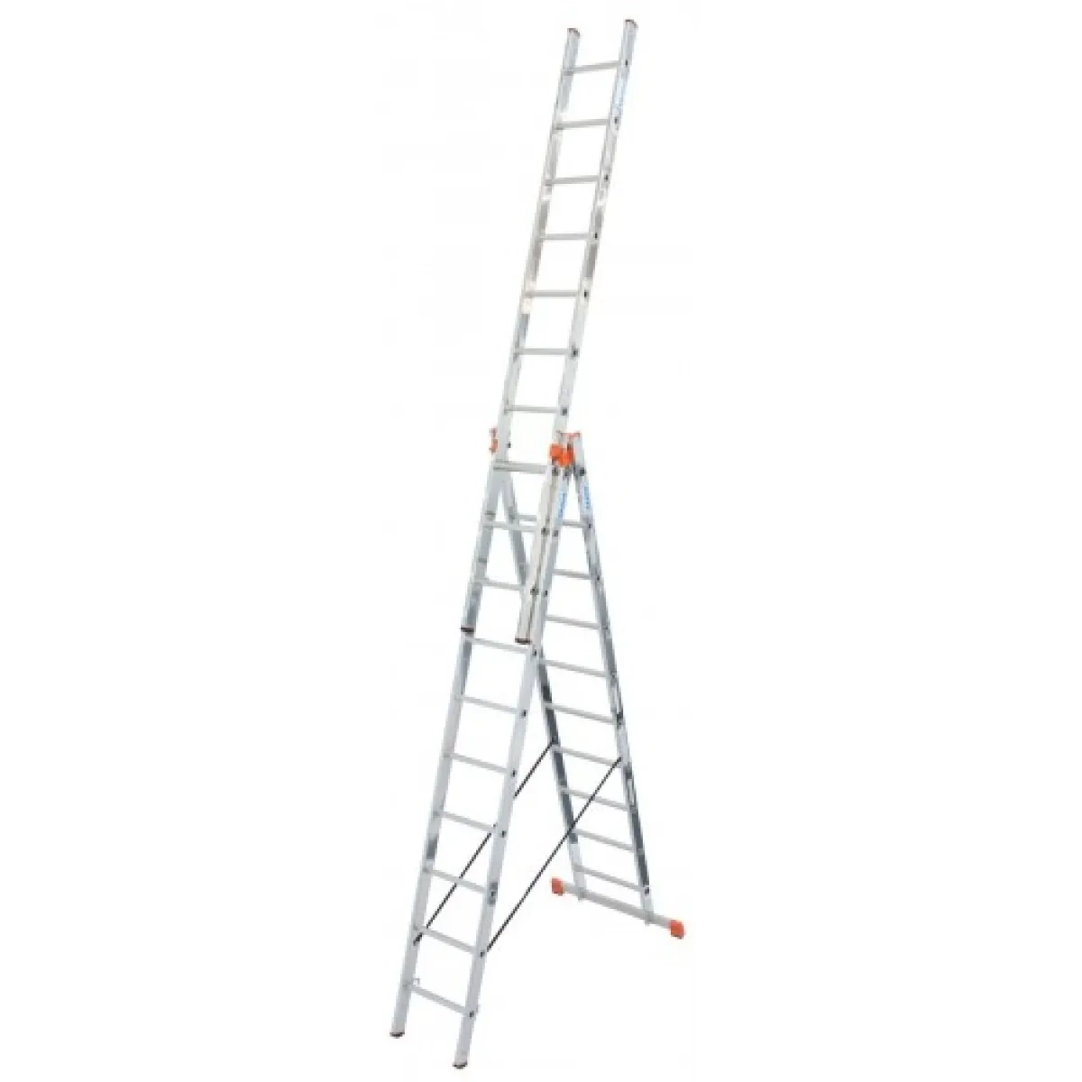 Лестница(стремянка) профессиональная KRAUSE Tribilo3х10