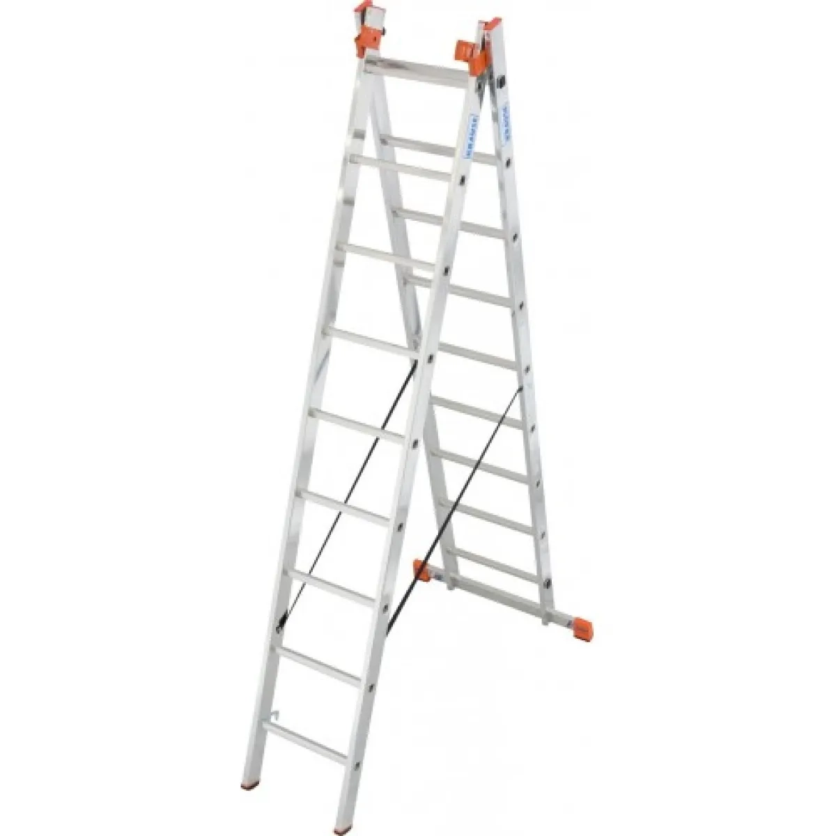 Лестница(стремянка) профессиональная KRAUSE Tribilo3х10