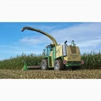 Прес-підбирач силозбирального комбайна