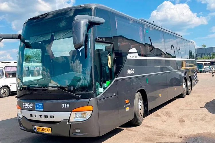 Автобус на замовлення Setra !!!