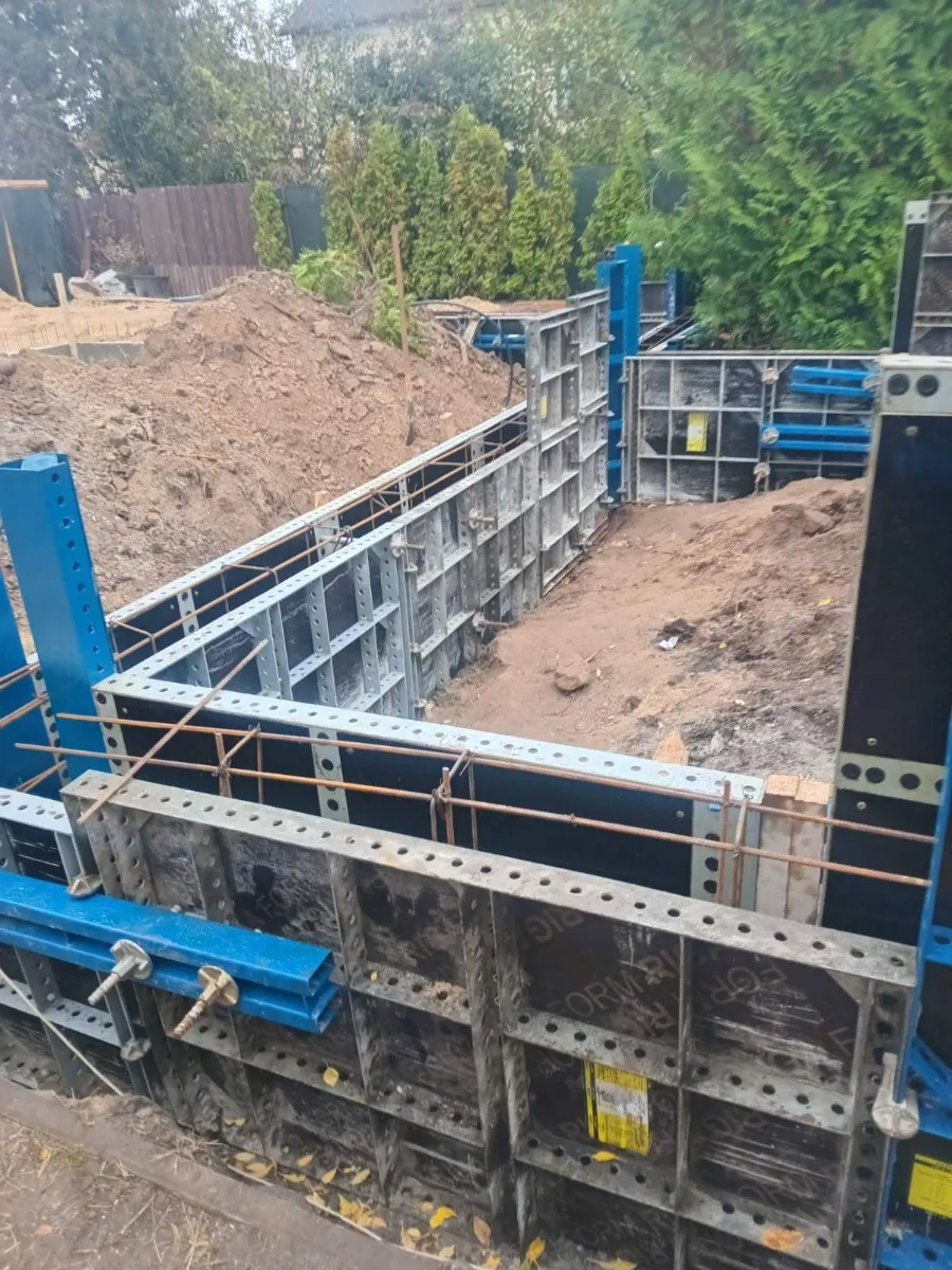 Опалубка горизонтальна перекриття/фанера стійка ригель тринога доставка