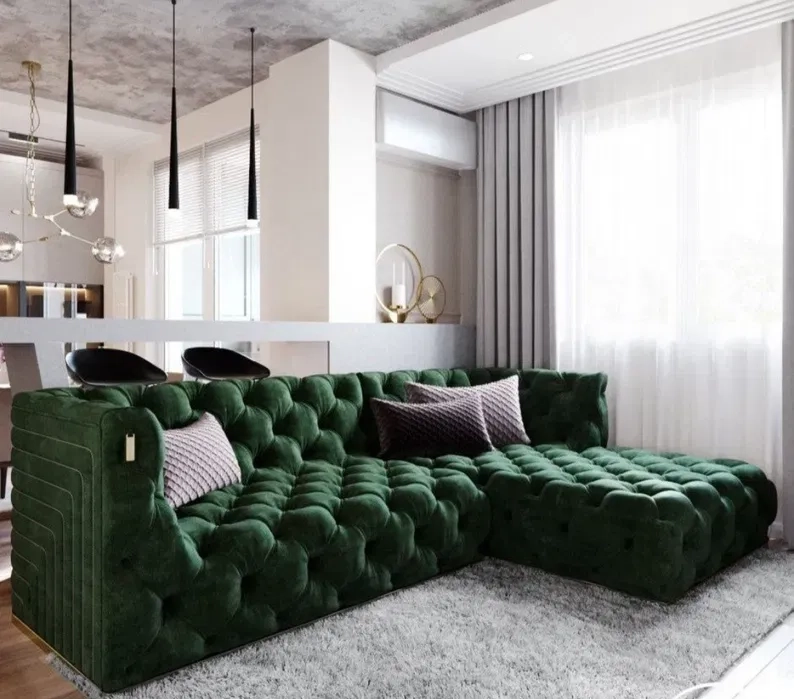 Якісна перетяжка м'яких меблів: дайте меблям нове життя!