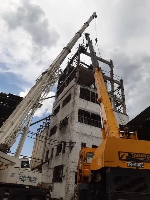 Автокран МАЗ 25 т КРАЗ 32 т XCMG 35 т TADANO 40 т