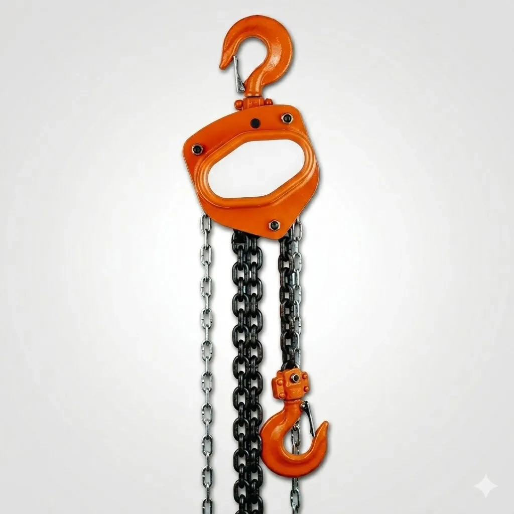 Таль ручная вантажопідйомність, кг 3000