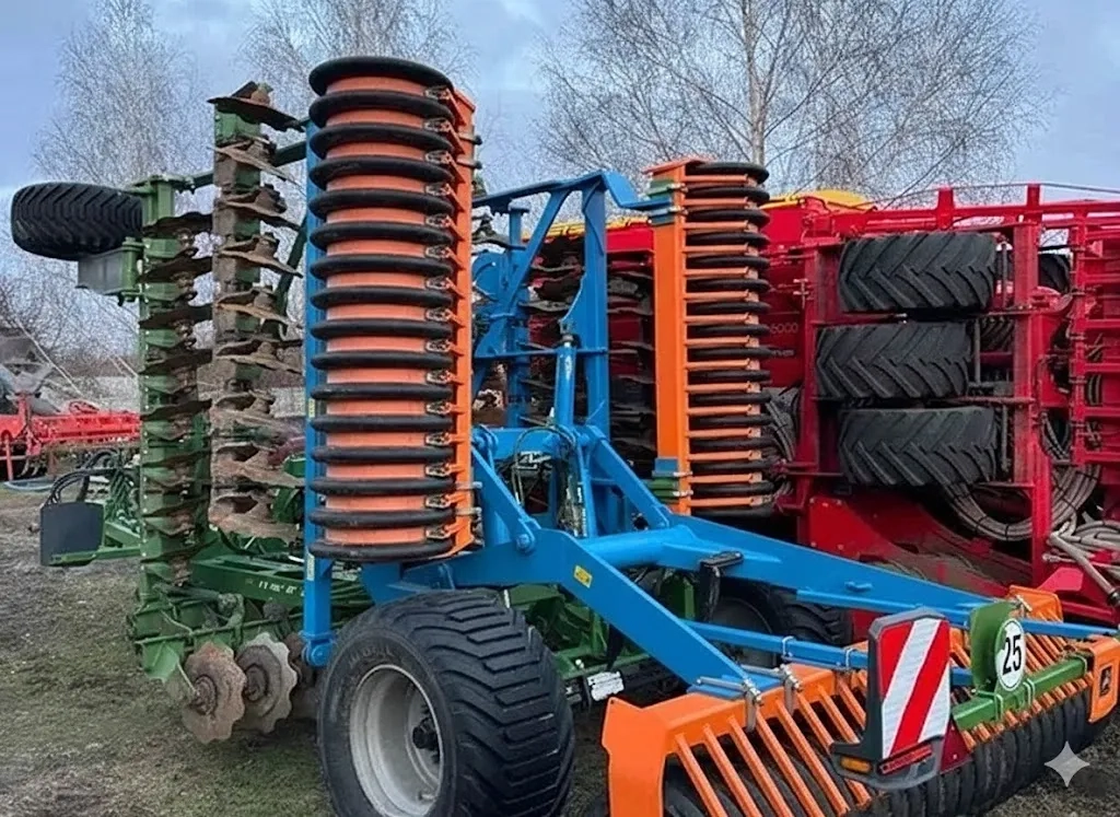 Дискова борона-Грунтофреза. Надійно!