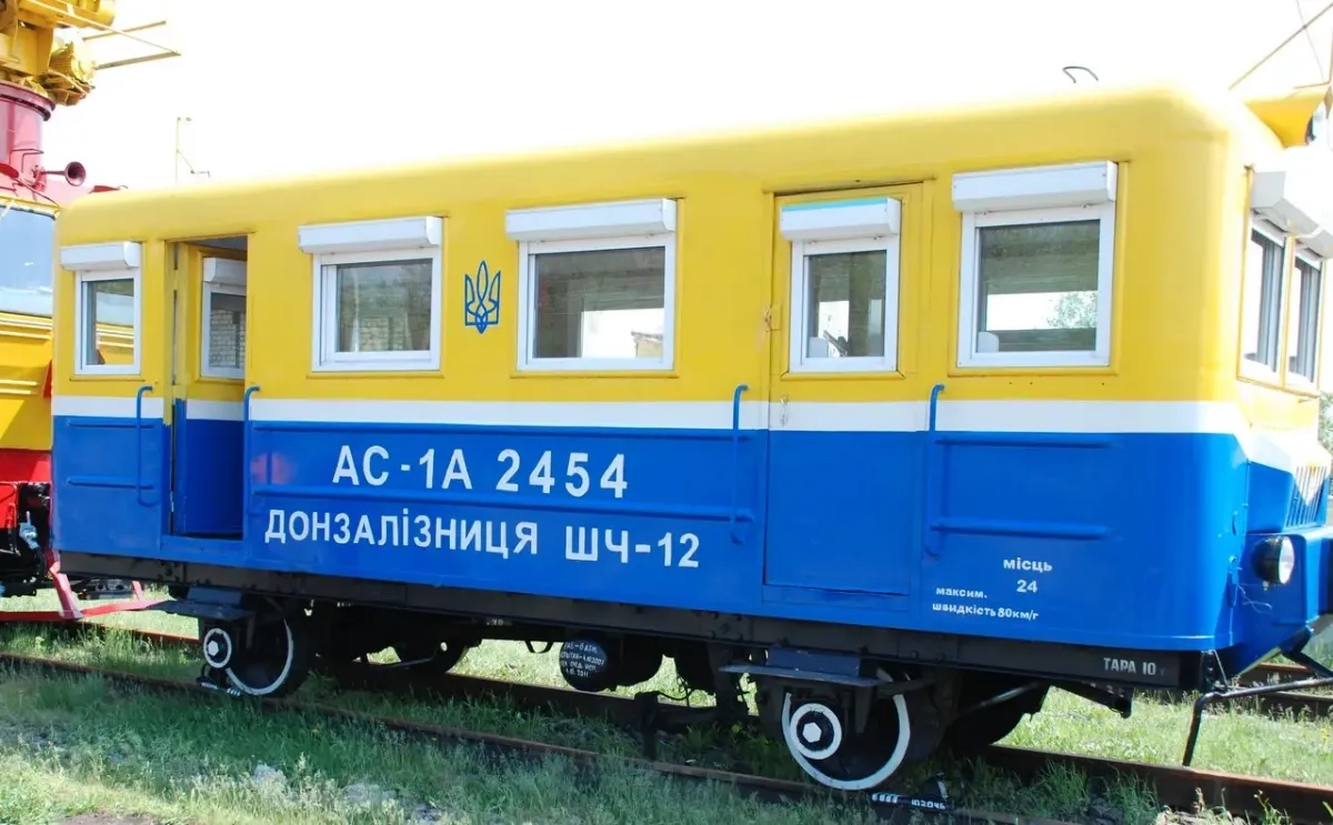 Ремонт і модернізація мотриси АС-1А, дрезини АГМу