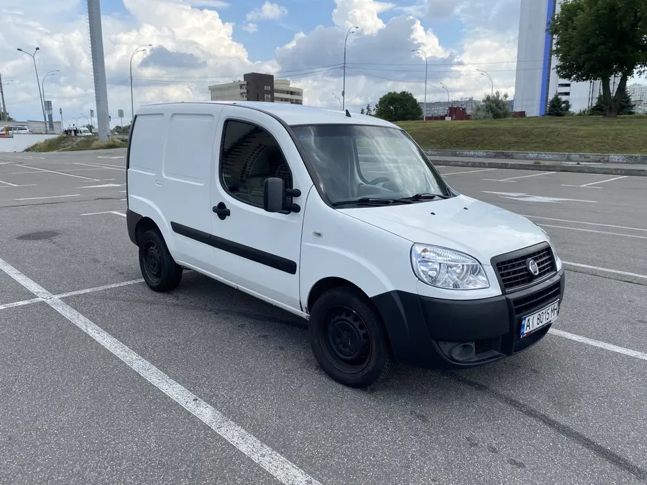Fiat Doblo 2014/ Renault Kangoo 2017
